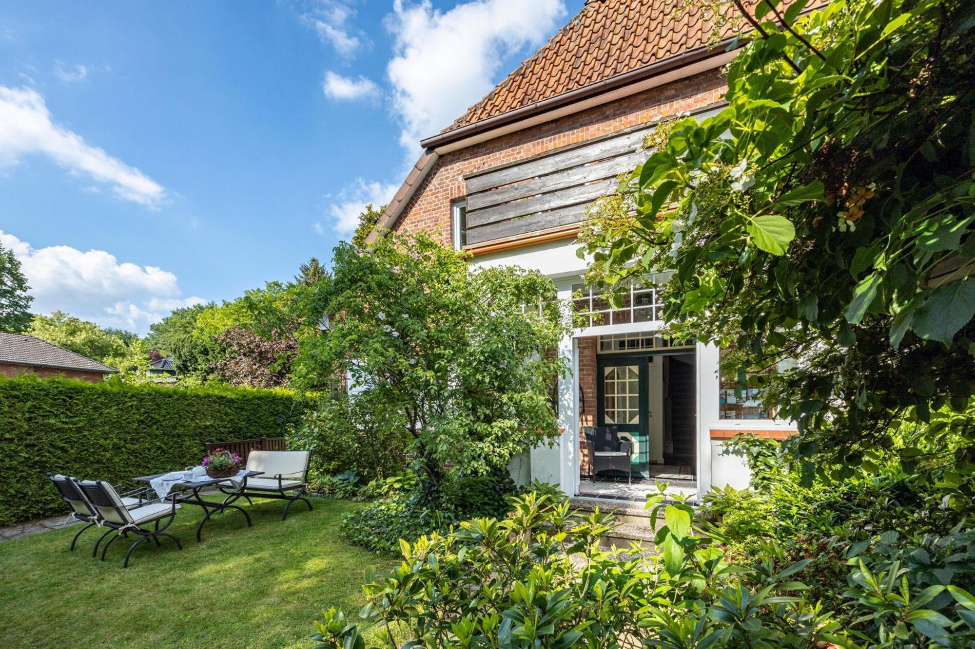 Ferienwohnung Abendsonne Bendestorf Exterior foto